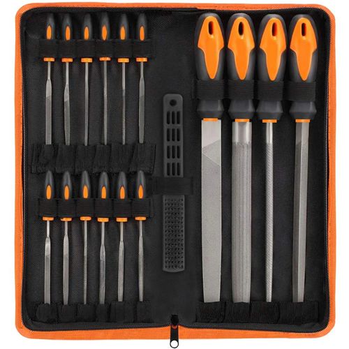 harbor freight half round file