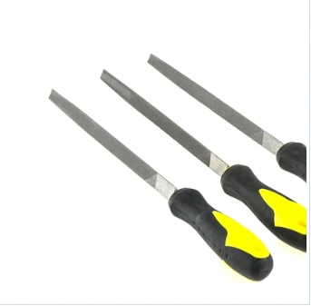 Durable Triangular Files Maintain Sharp Cutting Edges