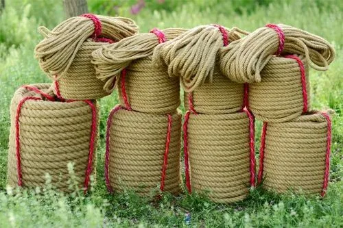 40mm jute ropes