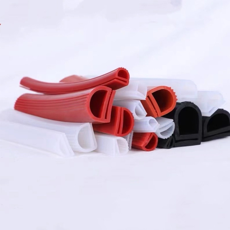 wflat white rubber door seal