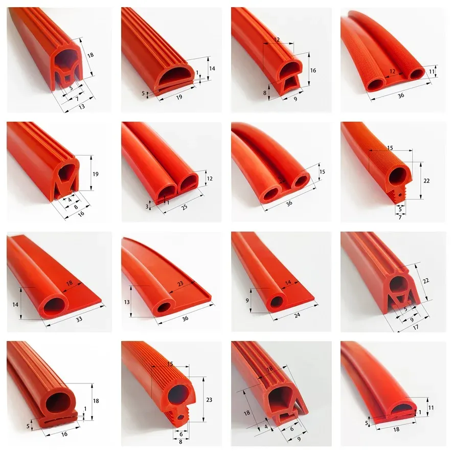 aluminium window wedge rubber seals